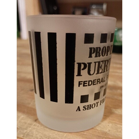 PUERTO RICO Shot Glass, Souvenir Shot Glasses, Shot Glass Collections, #1 - Picture 3 of 3